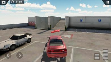 Real New Multi-level Car Parking Simulator截图3