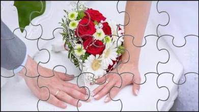 Love Jigsaw Puzzles Game截图1