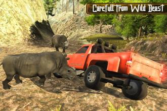 4x4 Jeep Animals Hunter截图3