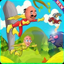 super Motu flaying with super Patlu games截图4