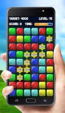 Star Link Color Block Puzzle - Easy Match 3 Game截图1