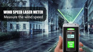 Wind Speed Laser Meter Simulator截图2