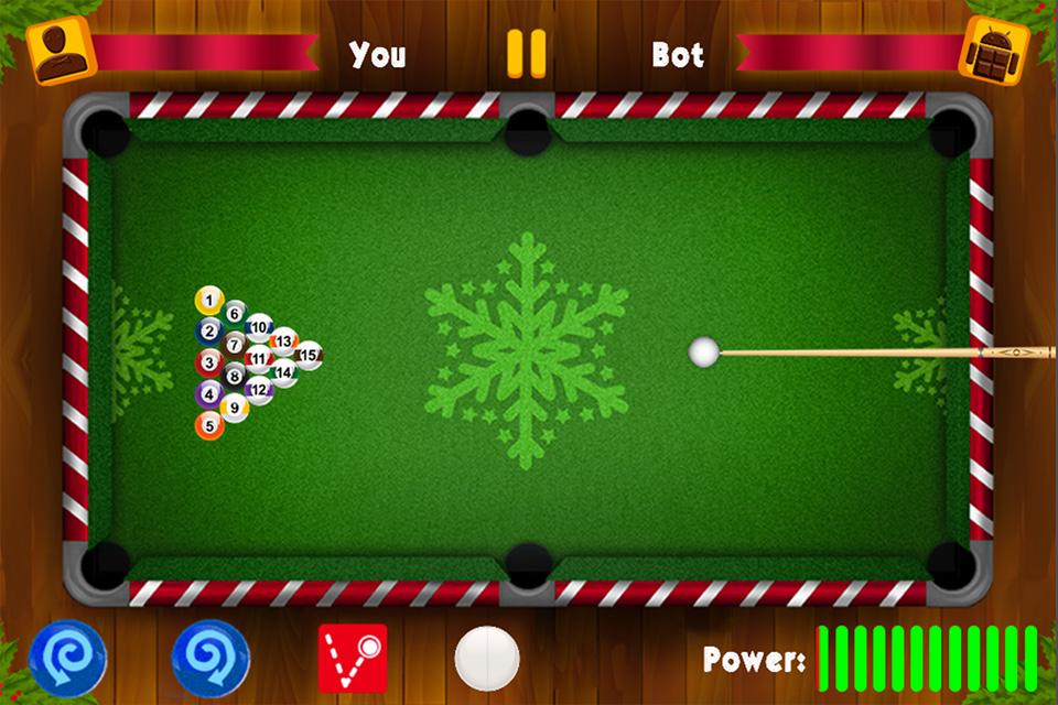 Pool Billiards Master Xmas截图3