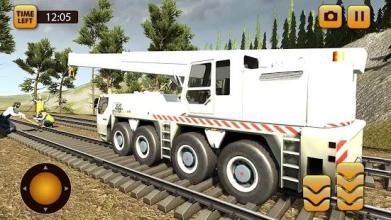 Train Construction Crane Simulator 17 & Builder 3D截图3