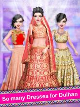 Indian Wedding And Indian Royal Bride Makeovergame截图3