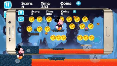 mickey run mouse in the jungle adventures截图5