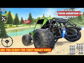 Offroad Mountain Car Buggy Driving Simulator 2018截图4