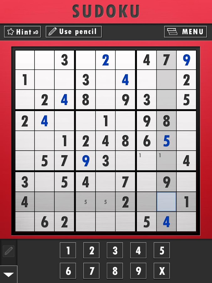 Sudoku Puzzle Challenge截图1