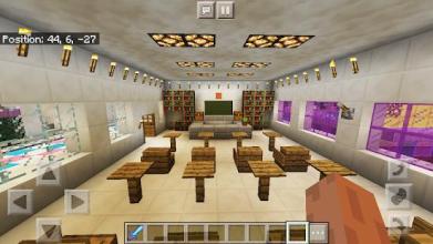 New Pink School 2018 Minigame for Girls MCPE截图3