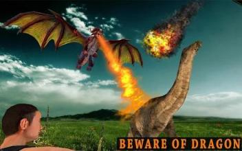 Jurassic Flying Dragon Kingdom: Dino Hunter Games截图2