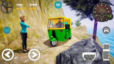 Hill Climb Tuk Tuk Taxi Driver截图3