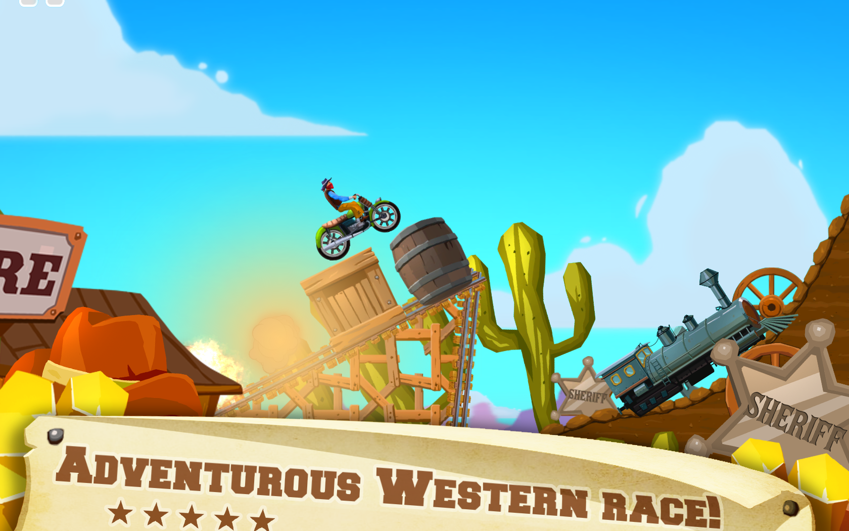 Wild West Race截图5