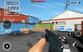 Sniper Counter Attack Game - Shoot截图3