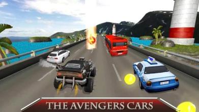 Death Car Racing Crash Game截图2