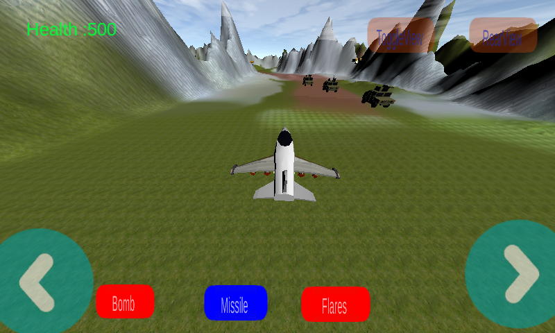 Fighter Plane Game : AnjApps截图3