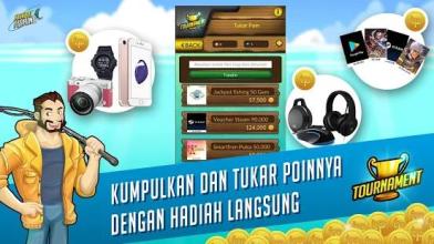 Jackpot Fishing - Mancing Online Berhadiah截图1