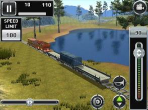 Public Transport- Locomotive Train Simulator 2018截图4