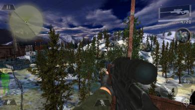 Commando Secret Mission 3D Shooting截图4