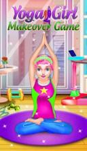 Gymnastics Yoga Girl Fitness Makeover: Dress Up截图5