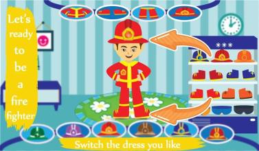 Fire Rescue Firefighter Training截图4