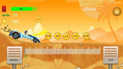 Sonic Hill Climber Race Dash截图5