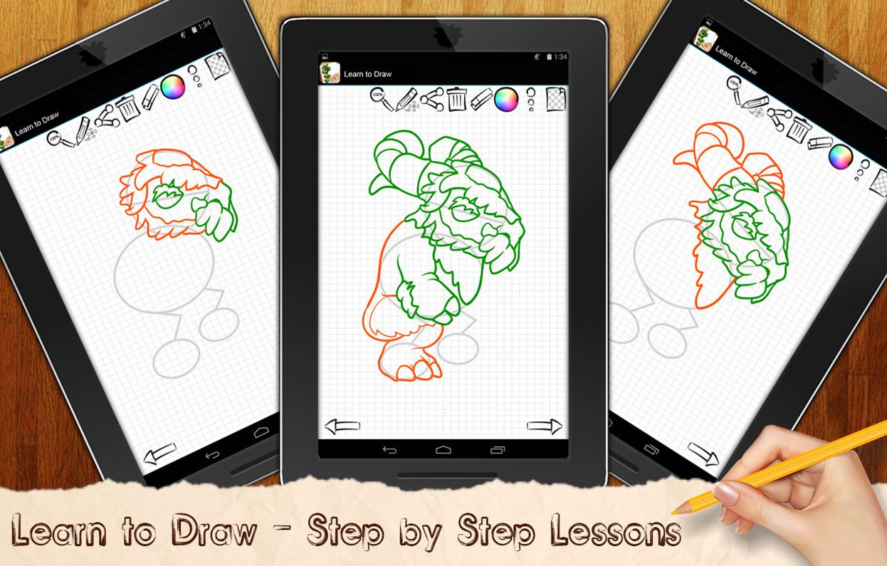 How to Draw Dragon Mania Legends截图5