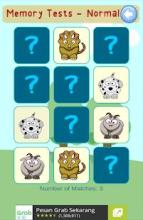 Memory Test: Animals Cartoon (FREE)截图3