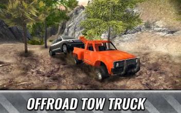 *Tow Trucks Offroad: Trucker Driving Simulator截图4