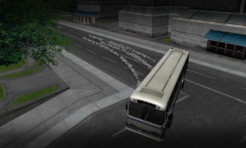 Bus Drift City Simulator截图2