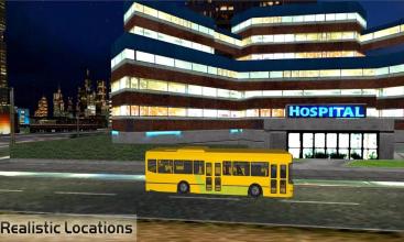 Bus Simulator Modern City截图2