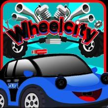 Wheelcity race cartoon截图1