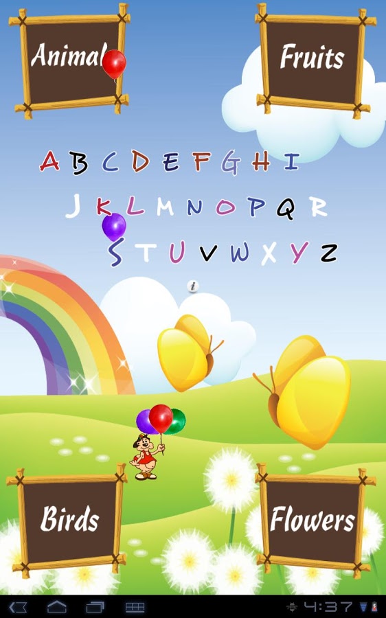 A to Z for Kids截图1