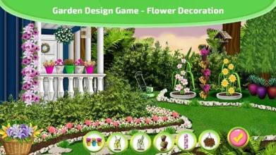Garden Design - Decoration Games截图5
