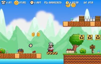 Gino's World: Super Jump Adventure截图1