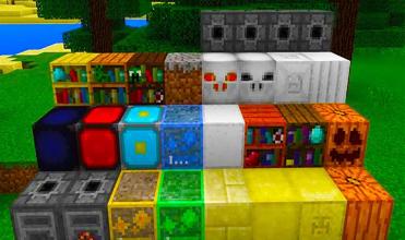 More Blocks Mod MCPE截图2