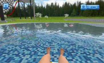 Waterpark Slide & Ride Free Style截图3