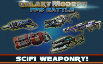 银河现代FPS战斗截图3