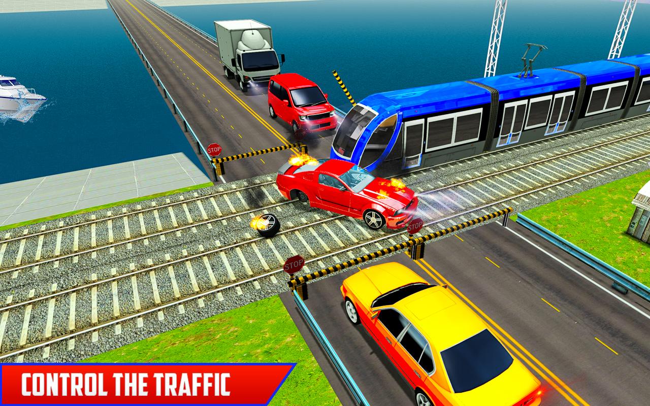 Railroad Crossing Game – Free Train Simulator截图5