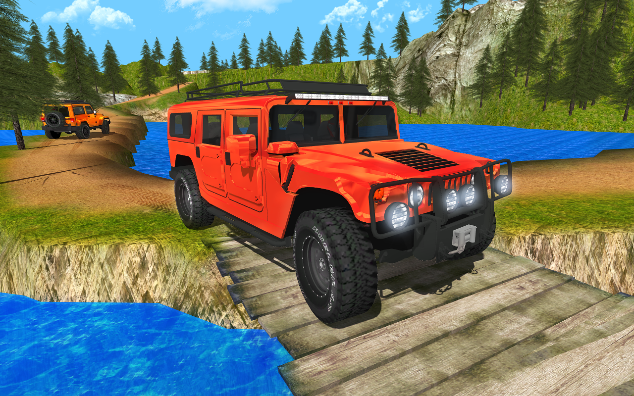 Offroad Driving 3D截图2