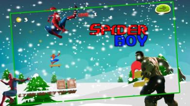 Spider Adventure Man VS Monsters截图5