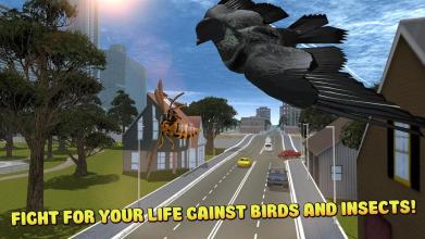 City Insect Wasp Simulator 3D截图3