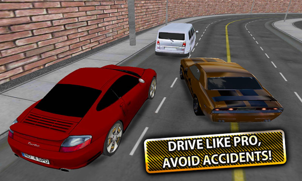 Real Manual Car simulator 3D截图4