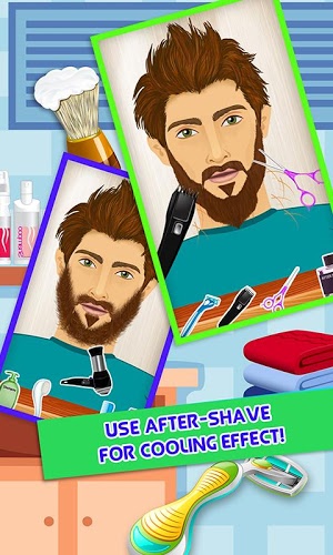 Beard Barber Makeover Salon截图5