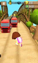 Little Dora Dash : Run Of Dora Games截图1