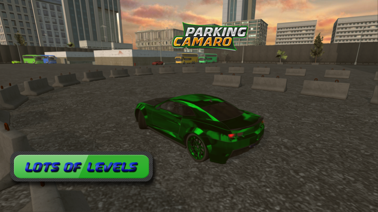 Car Parking Camaro截图2