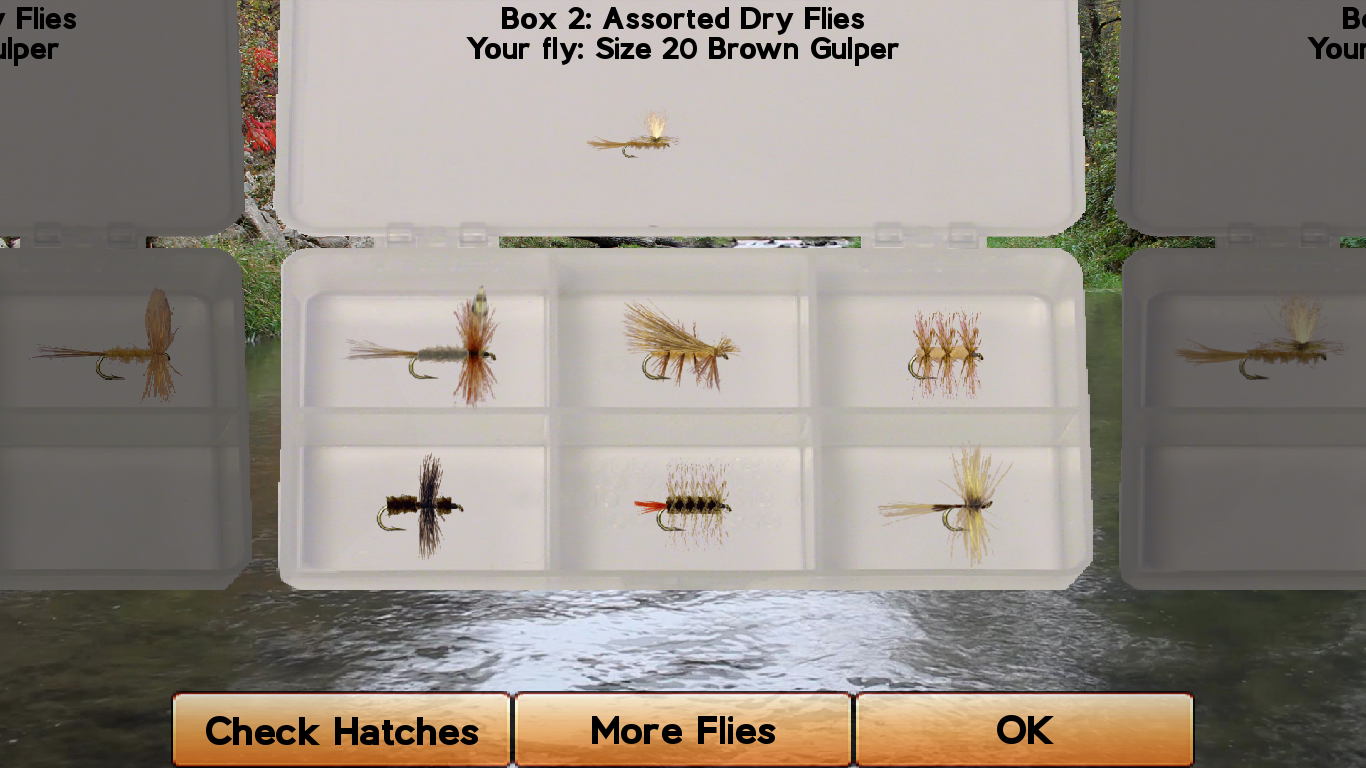 Fly Fishing Simulator HD截图5