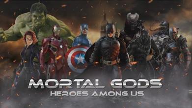 Mortal Gods: Heroes Among Us Superhero Ring Battle截图1