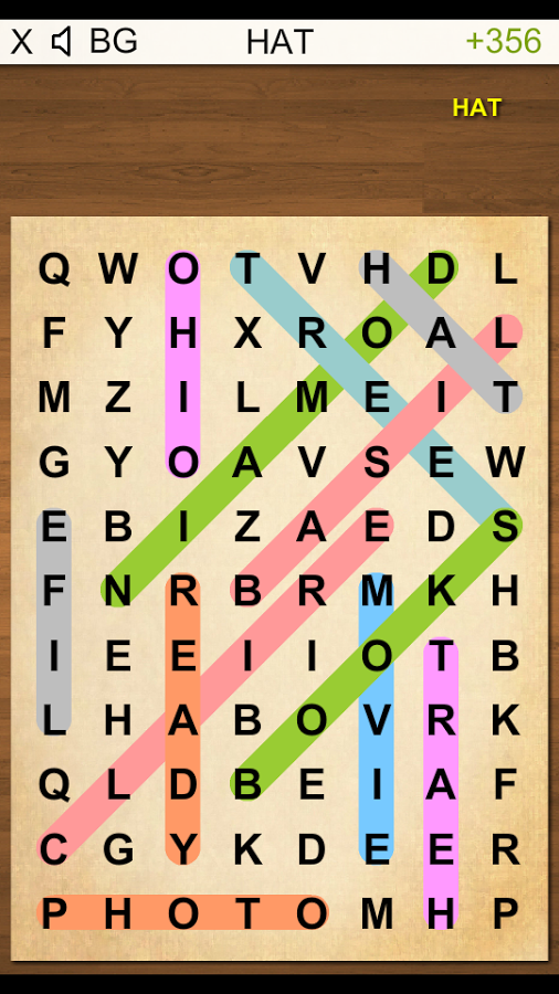 Word Search Pro - Free截图1