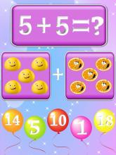 Numbers and Math Game for Kids截图4