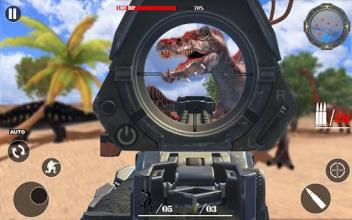 Dino Attack Survival: Mountain Dinosaur Hunting HD截图3